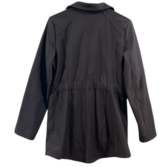 Jessica Simpson Black Zip-Up Spring Jacket - Size Small - Picture 3 of 9